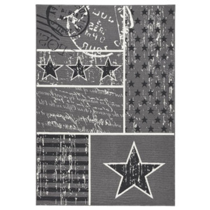 Szary dywan dziecięcy Hanse Home Stars, 140x200 cm