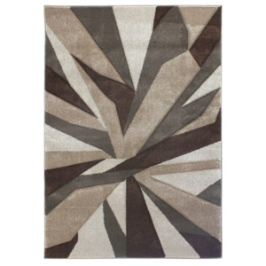 Beżowo-brązowy Dywan Flair Rugs Shatter Beige Brown, 80x150 cm