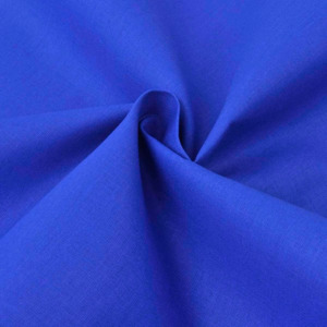 Tkanina bawełniana 1,45 x 20 m, niebieska