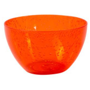 Pomarańczowa miska z tworzywa sztucznego Navigate Bubble