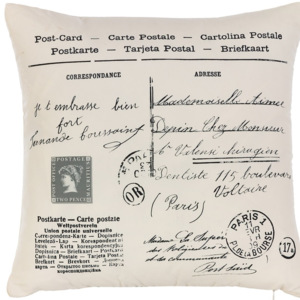 Poszewka na poduszkę Apolena Postcard, 43x43 cm