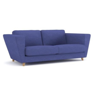 Sofa rozkładana Atla 183cm - niebieski ciemny