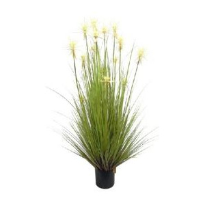 Miloo :: Sztuczna trawa dekoracyjna Sunny Flower 140 cm