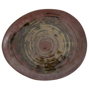 Talerz ceramiczny wykonany ręcznie