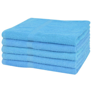 Ręczniki do rąk, 5 szt, 100% bawełna 360 g/m², 50x100 cm