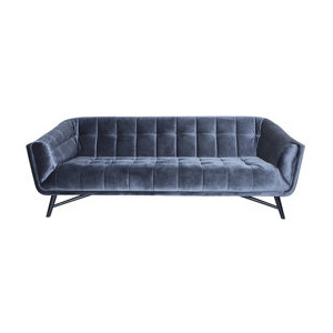 Sofa 3-osobowa Madryt niebieska