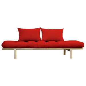 Sofa Karup Pace Natural/Red