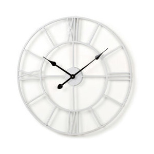 Zegar SHARD Ø60cm biały