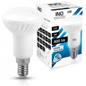 Lampa żarówka LED 5W E14 R50 860 INQ -