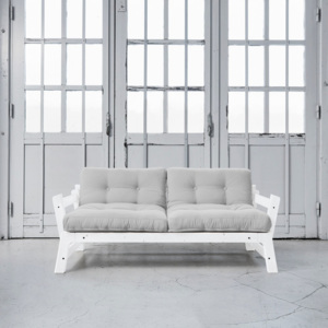 Sofa rozkładana Karup Step White/Light Grey