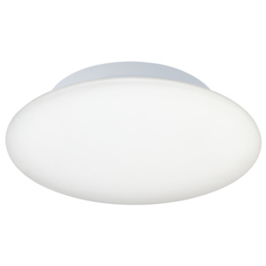Plafon LAMPA sufitowa BARI 1 94969 Eglo szklana OPRAWA ścienna LED 16W okrągły KINKIET minimalistyczny do łazienki IP44 biały