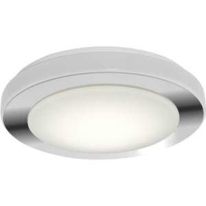 Plafon LAMPA sufitowa LED 16W CARPI 95283 Eglo ścienna OPRAWA łazienkowa KINKIET okrągły IP44 biały