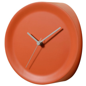 Zegar ścienny Ora In pomarańczowy