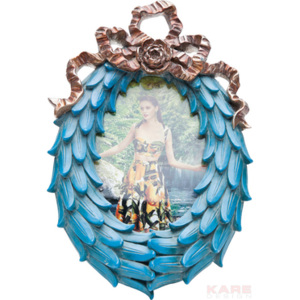 Ramka Blue Versailles Crest 10x15cm