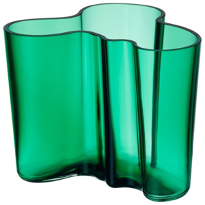 Wazon Aalto 12 cm emerald