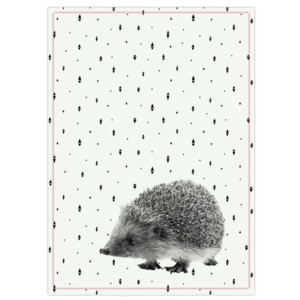 Ścierka kuchenna PT LIVING Hedgehog, 50x70 cm