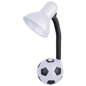 Lampa biurkowa LED Biała Piłka Bezpieczna dla dzieci 12V