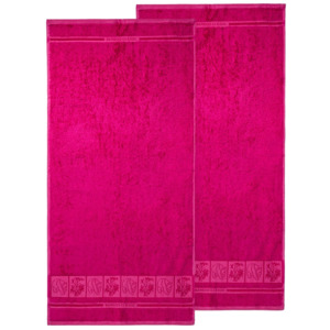 4Home Ręcznik Bamboo Premium różowy, 50 x 100 cm, 2 szt