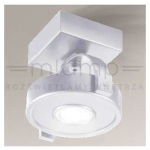 Sufitowa LAMPA spot SAKURA IL 2271/LED/BI Shilo natynkowa OPRAWA regulowana LED 10W plafon metalowy biały