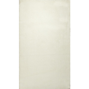 Biały dywan Eco Rugs Ivor, 133x190 cm