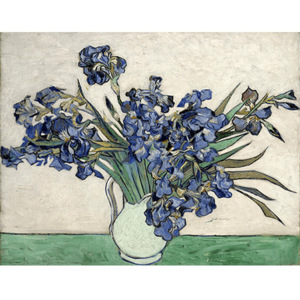 Reprodukcja obrazu Vincenta van Gogha Irises 2, 40x26 cm