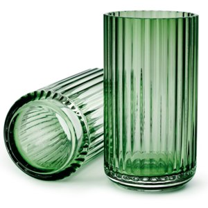 Wazon Lyngby szklany Copenhagen Green 15 cm