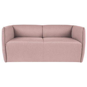 Różowa sofa 2-osobowa Norrsken Ollo