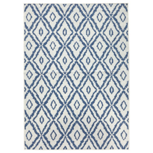 Niebiesko-biały dywan dwustronny Bougari Rio, 120x170 cm