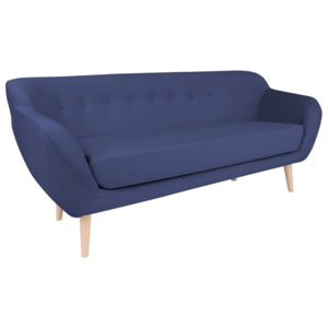 Niebieska sofa trzyosobowa BSL Concept Eleven