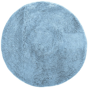 Koopman Dywanik łazienkowy Izabela szaroniebieski, śr. 70 cm