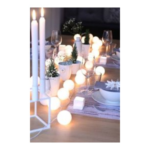 Cotton Ball Lights :: Girlanda świetlna Pure White 50 kul