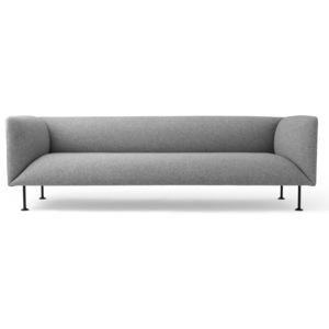Sofa trzyosobowa Godot Grey Melange