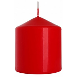 Świeczka dekoracyjna Classic Maxi czerwony, 9 cm, 9 cm