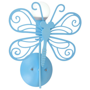 Niebieski kinkiet Light Prestige Butterfly