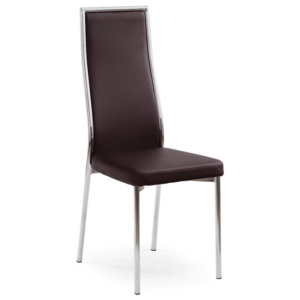 Świetne krzesło K86 ciemny brąz