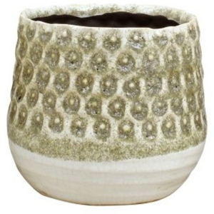 Piaskowobrązowa ceramiczna doniczka Strömshaga Anten, Ø 16 cm