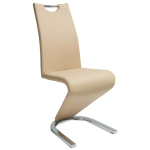 Krzesło DC300 cappuccino/chrom