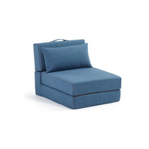 Fotel rozkładany KEID niebieski