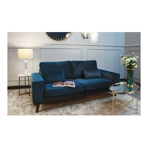 Sofa 2-osobowa Modena niebieska