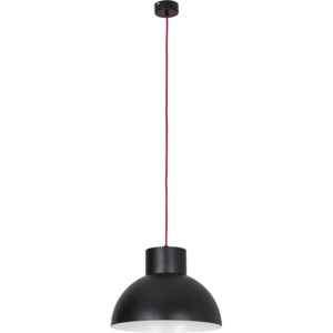 Lampa wisząca 6507 WORKS BLACK-RED I - Nowodvorski
