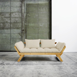 Sofa rozkładana Karup Bebop Honey/Vision