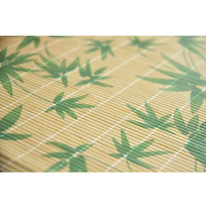 Zestaw 2 bambusowych mat stołowych Bambum Servizio