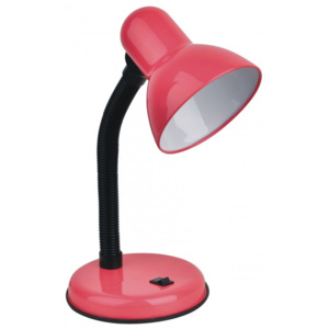 Lampka biurkowa E27 SOFI czerwona Nilsen -