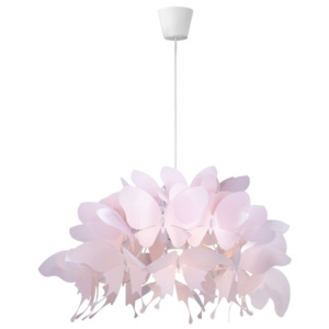 Lampa wisząca Farfalla 1 różowa LP-MD088-3439A/1POWY - Light Prestige