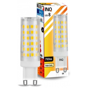 LAMPA LED G9 LED 8 tower 710lm 2700K INQ -