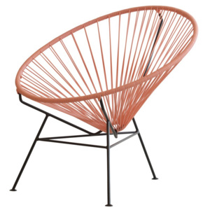 Różowy fotel OK Design Condesa