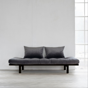 Wielofunkcyjna sofa Karup Pace Black/Velvet Gray