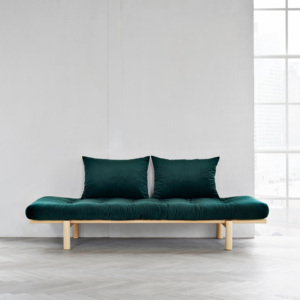 Wielofunkcyjna sofa Karup Pace Natural/Velvet Botella
