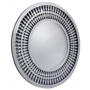 Marzano- okrągłe dekoracyjne lustro 90x90 cm