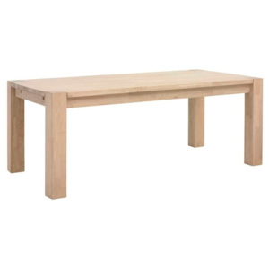 Stół z drewna dębowego Furnhouse Verona, 200x100 cm